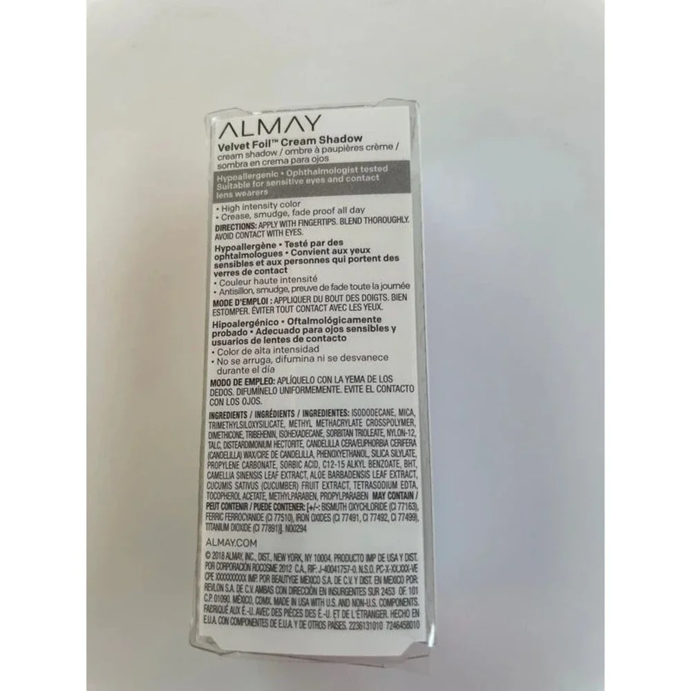 Almay Velvet Cream Shadow End Game